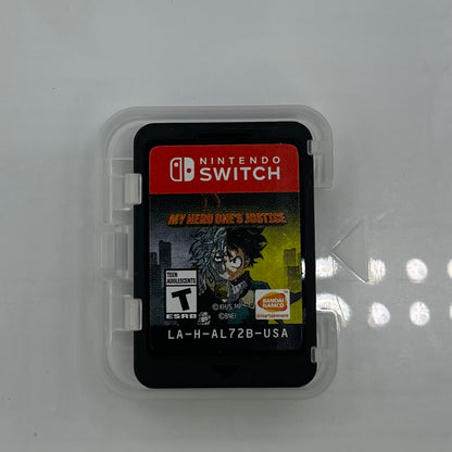 My Hero One's Justice (Nintendo Switch, 2018)