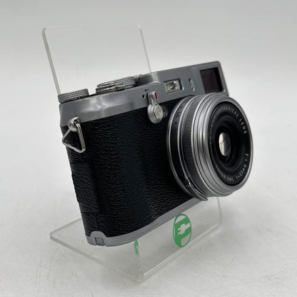 Fujifilm FinePix X100 16128256 12.3MP Compact Digital Camera