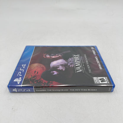 New Vampire: The Masquerade The New York Bundle (Sony PlayStation 4 PS4, 2023)