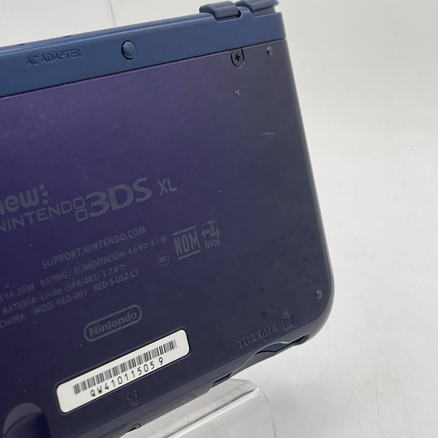 New Nintendo 3DS XL Handheld Game Console RED-001 Galaxy Edition