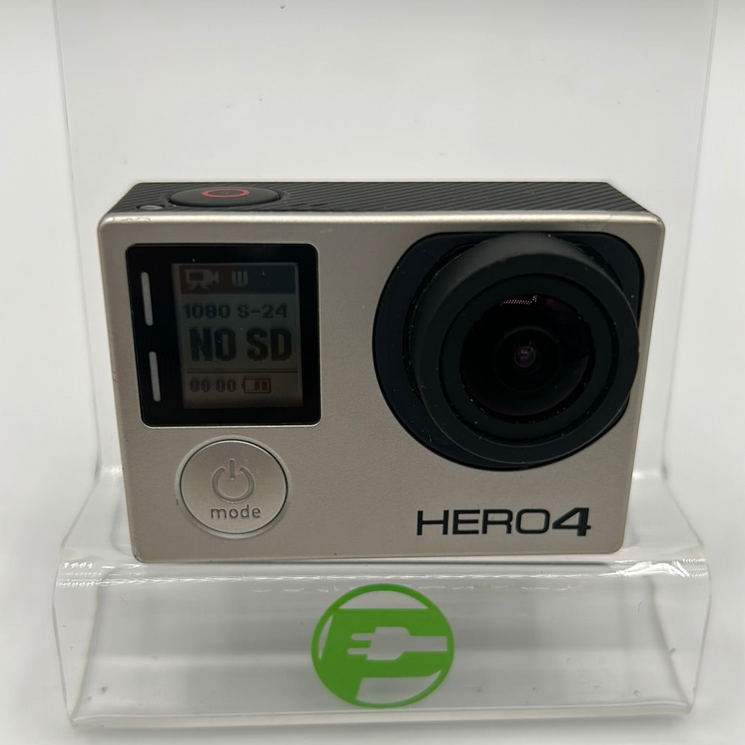 GoPro Hero4 Silver 12MP Action Camera CHDHY-401