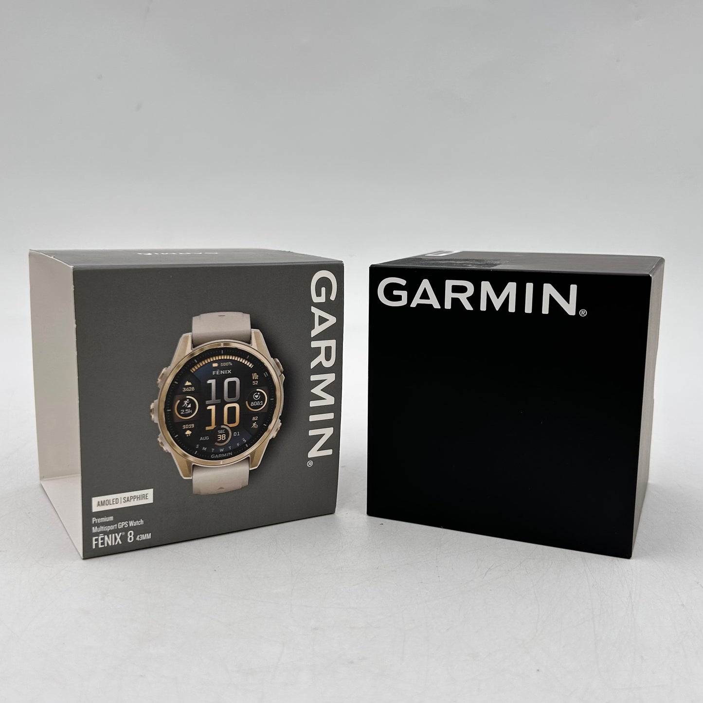 New Garmin Fenix 8 43mm Multisport GPS Smart Watch 010-02903-11