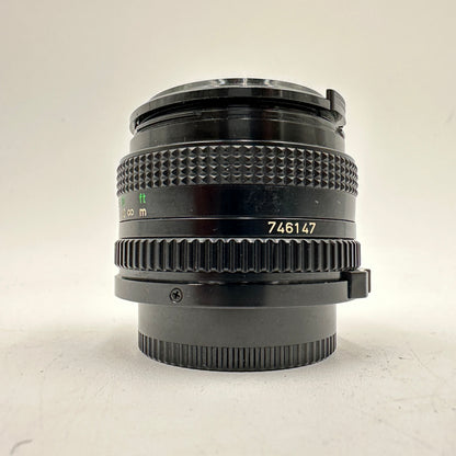 Canon Lens 50mm f/1.8 FD Mount For Canon w/ Caps