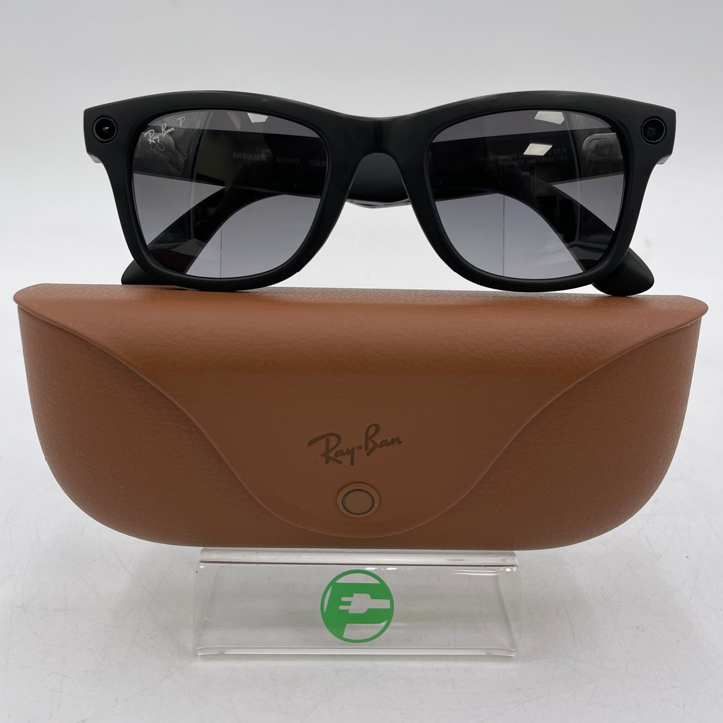 Ray-Ban Meta Wayfarer Gen 1 Matte Black Standard RW4006 601/ST3 AI Smart Glasses