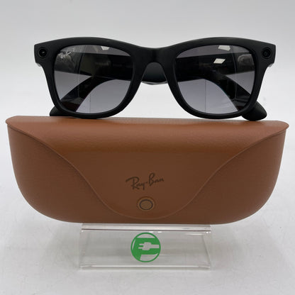 Ray-Ban Meta Wayfarer Gen 1 Matte Black Standard RW4006 601/ST3 AI Smart Glasses