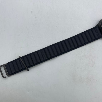 Unlocked Apple Watch Ultra 3 49MM Black Titanium Black Alpine Loop MF0Q4QF/A