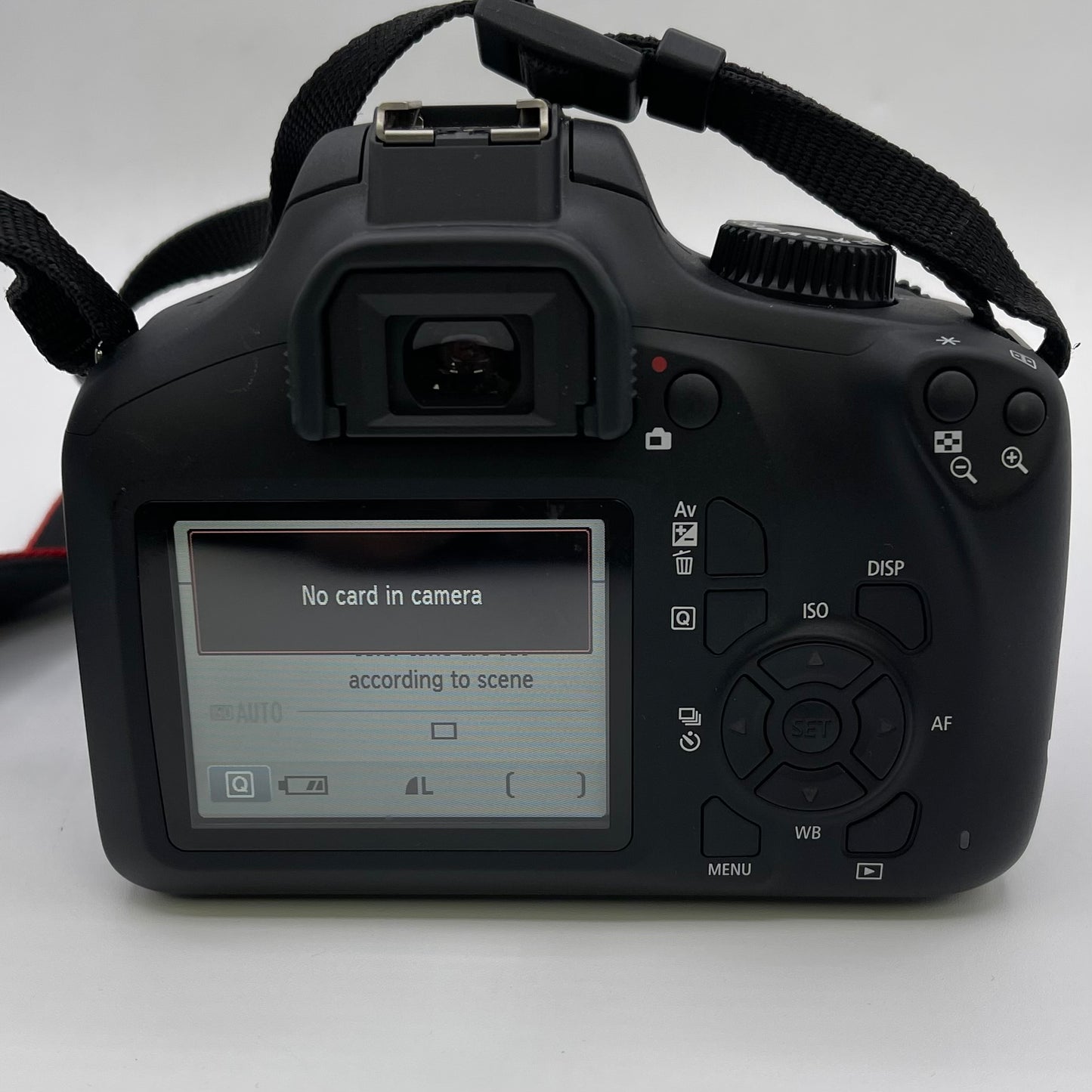 Canon EOS 4000D 18.0MP Digital SLR DSLR Camera  EF-S 18-55mm Lens