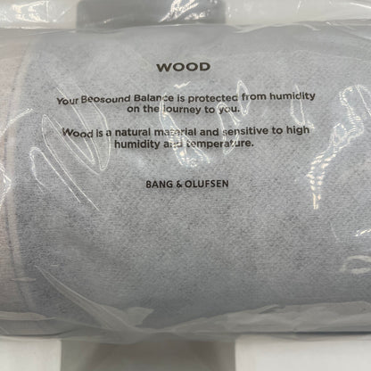 New Bang & Olufsen Beosound Balance Wireless Home Speaker Natural Oak 1200502