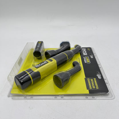 New Ryobi FVG52K 4V Detail Scrubber Kit