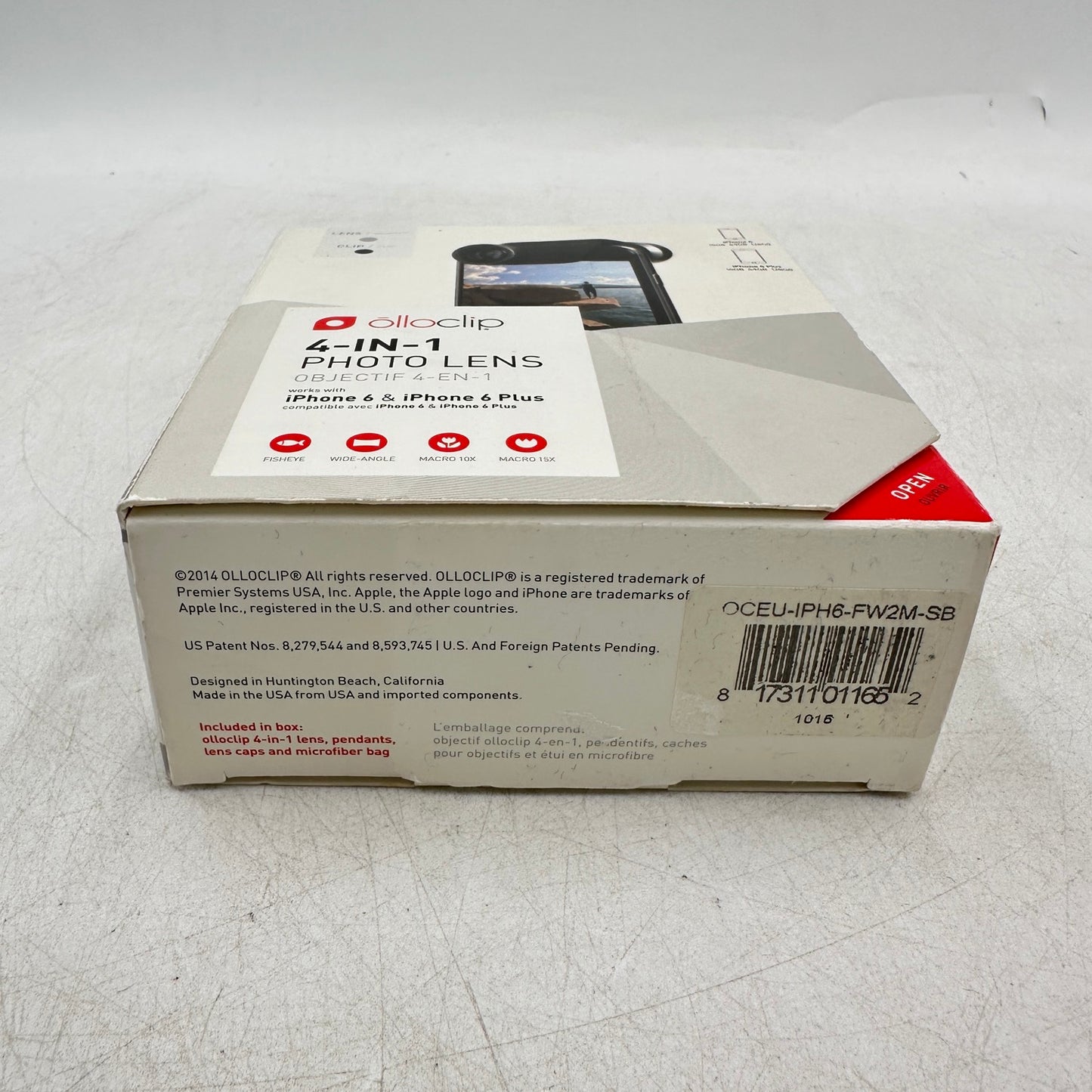 New Olloclip 4-in-1 Photo Lens for iPhone 6 & 6 Plus Photo Lens 