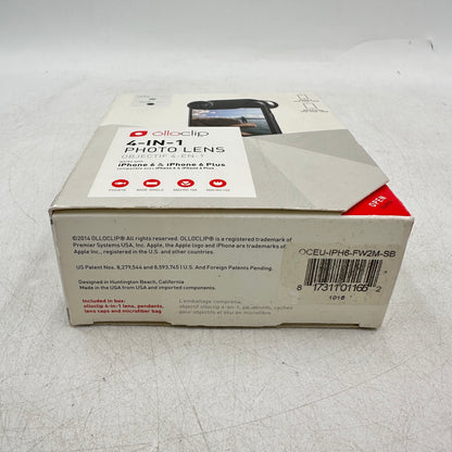 New Olloclip 4-in-1 Photo Lens for iPhone 6 & 6 Plus Photo Lens 