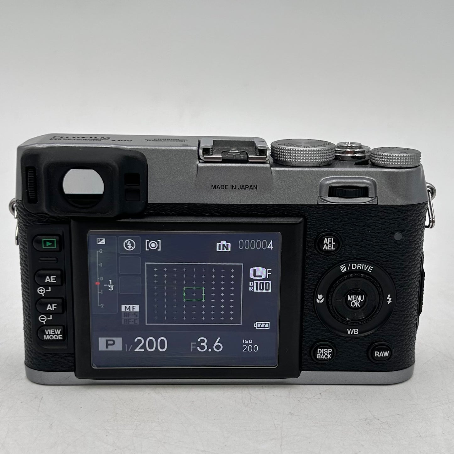 Fujifilm FinePix X100 16128256 12.3MP Compact Digital Camera