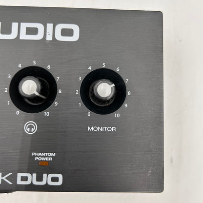 M-Audio M-Track Duo USB Audio Interface MTRACKDUO