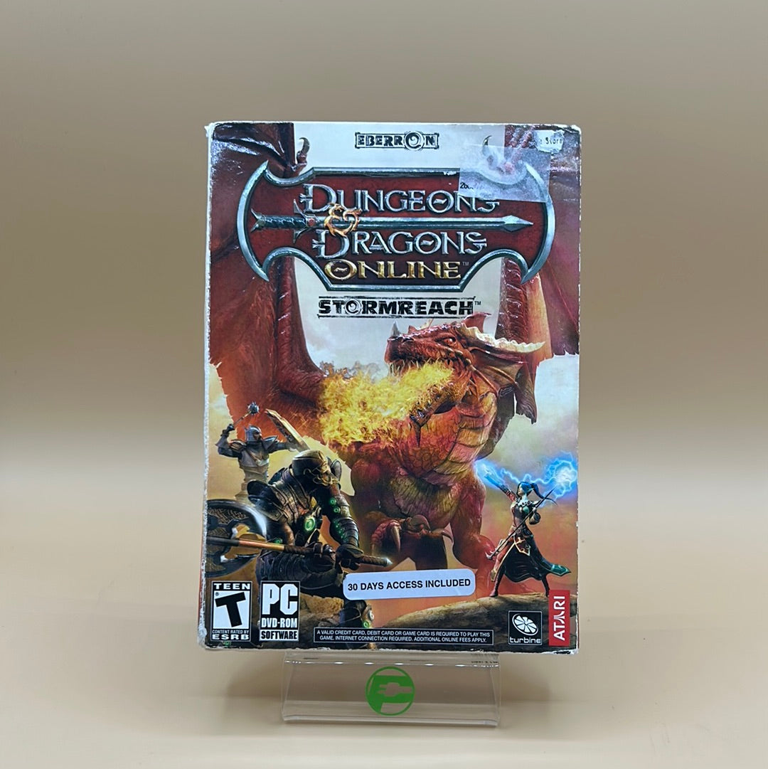 Dungeons & Dragons Online: Stormreach [Limited Edition]  (PC,  2006)