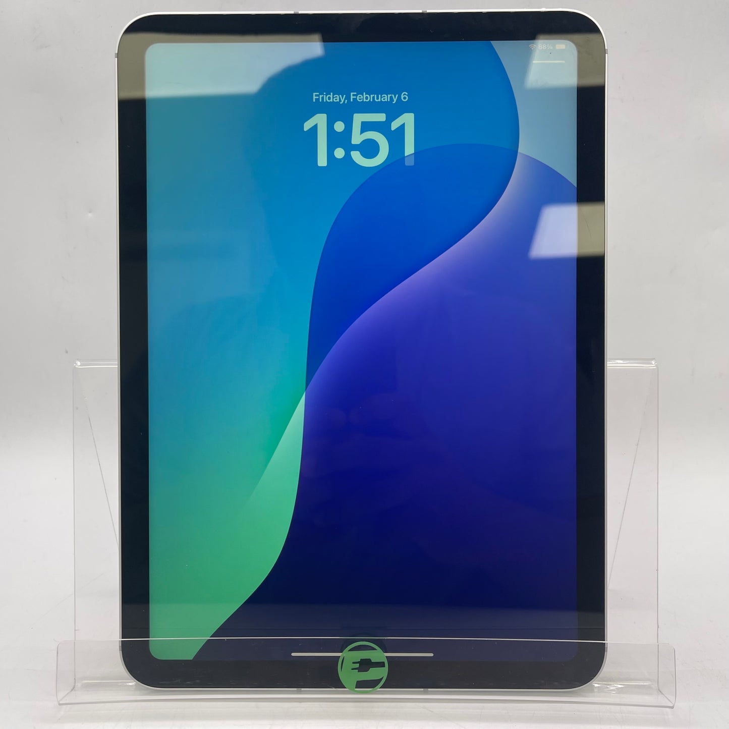 Unlocked Apple iPad 11" (A16) 128GB Silver MD7F4LL/A