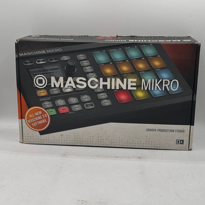 Maschine Mikro Groove Production Studio Compact Production System 21931