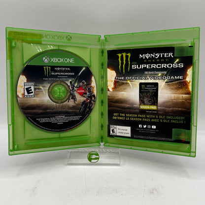 Monster Energy Supercross  (Microsoft Xbox One,  2018)