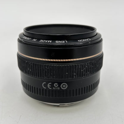 Canon EF Ultrasonic 50mm f/1.4 Fixed/Prime Lens