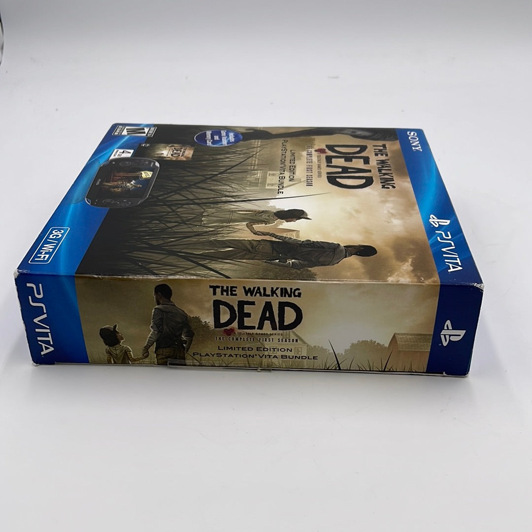 New Sony PlayStation VITA [The Walking Dead Limited Edition Bundle]  Black