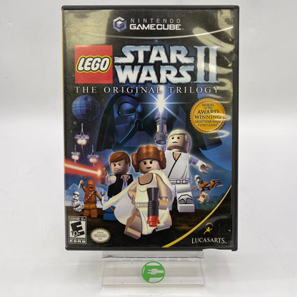 Lego Star Wars 2 The Original Trilogy (Nintendo GameCube, 2005)