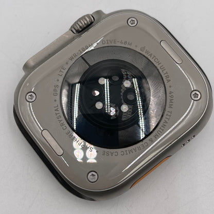 Unlocked Apple Watch Ultra 2 49MM Natural Titanium MREY3LW/A