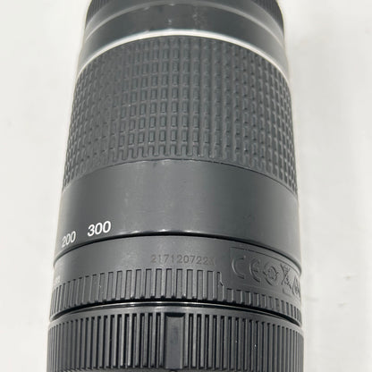 Canon EF Telephoto Lens 75-300mm f/4.5-5.6 III Zoom Lens