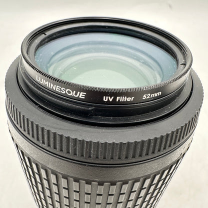 Nikon AF-S DX NIKKOR 55-200mm f/3.5-5.6 G ED VR READ