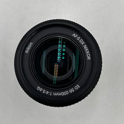 Nikon AF-S DX NIKKOR 55-200mm f/2.8 Auto & Manual Lens F