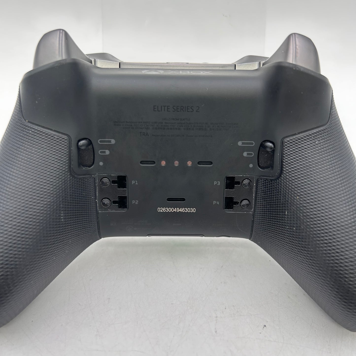 Microsoft Xbox One Elite Controller Series 2 Black 1797 Read