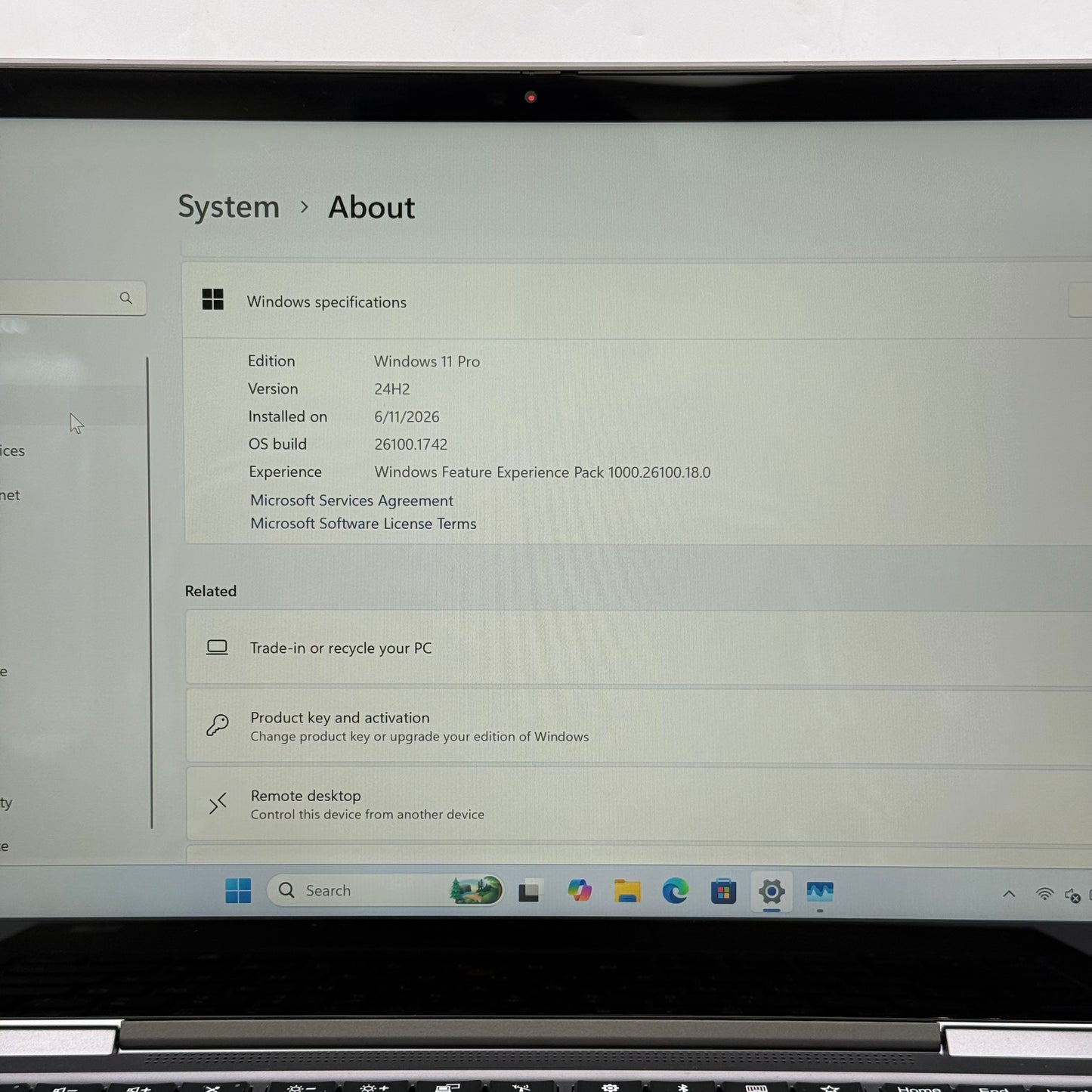 Lenovo ThinkPad X1 Yoga Gen 4 14" i7-8565 1.9GHz 16GB RAM 512GB SSD