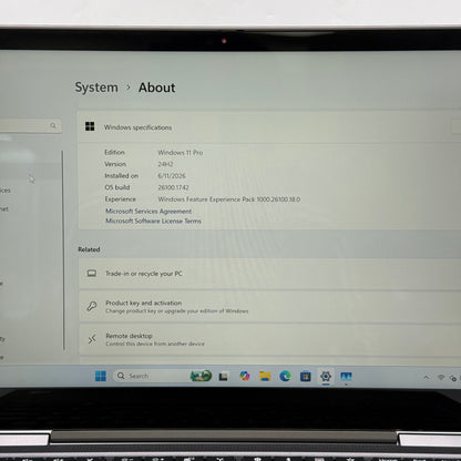 Lenovo ThinkPad X1 Yoga Gen 4 14" i7-8565 1.9GHz 16GB RAM 512GB SSD