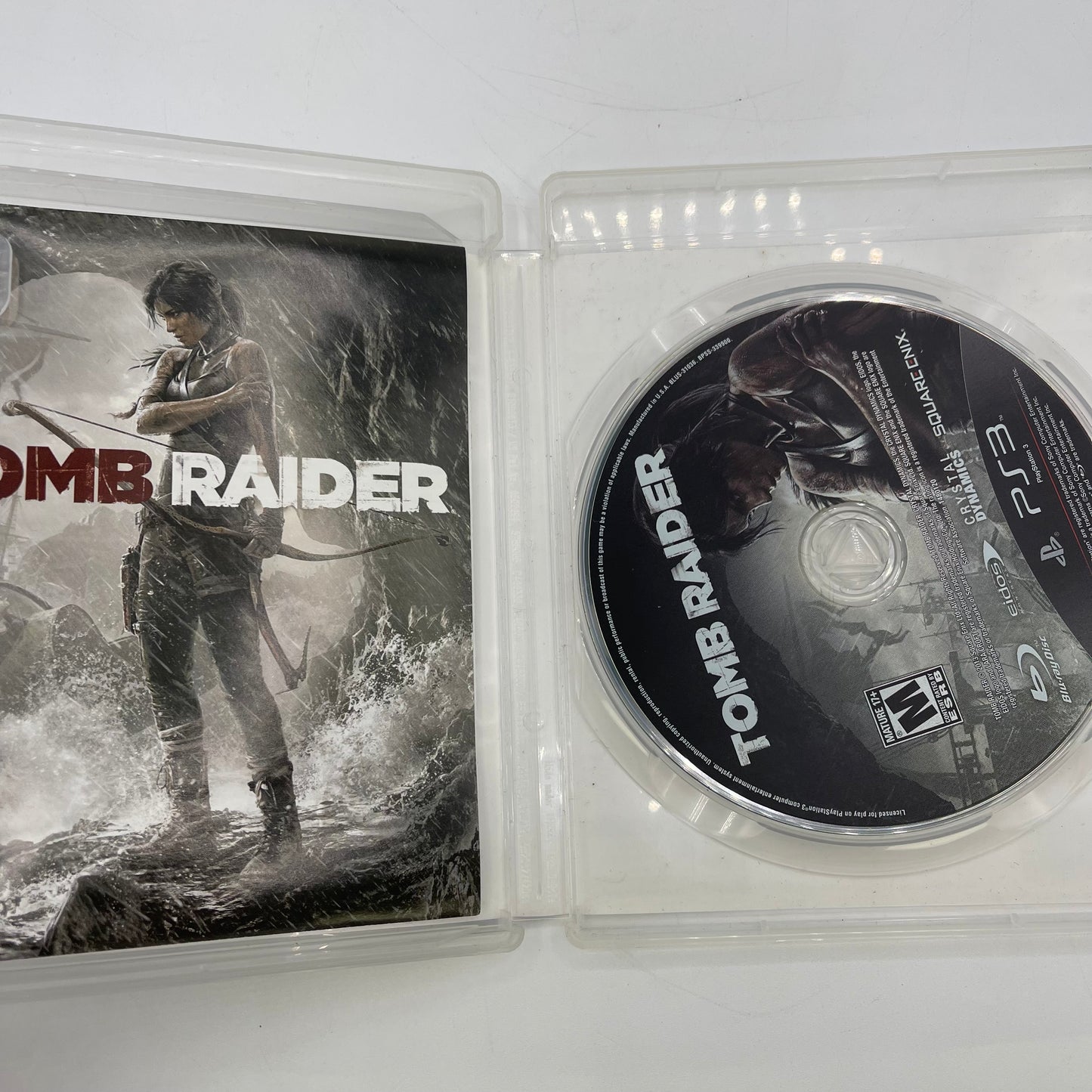 Tomb Raider Sony PlayStation 3 PS3