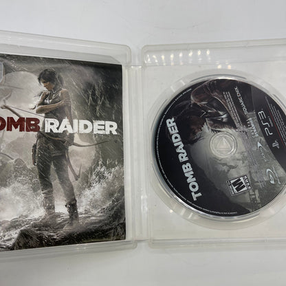 Tomb Raider Sony PlayStation 3 PS3