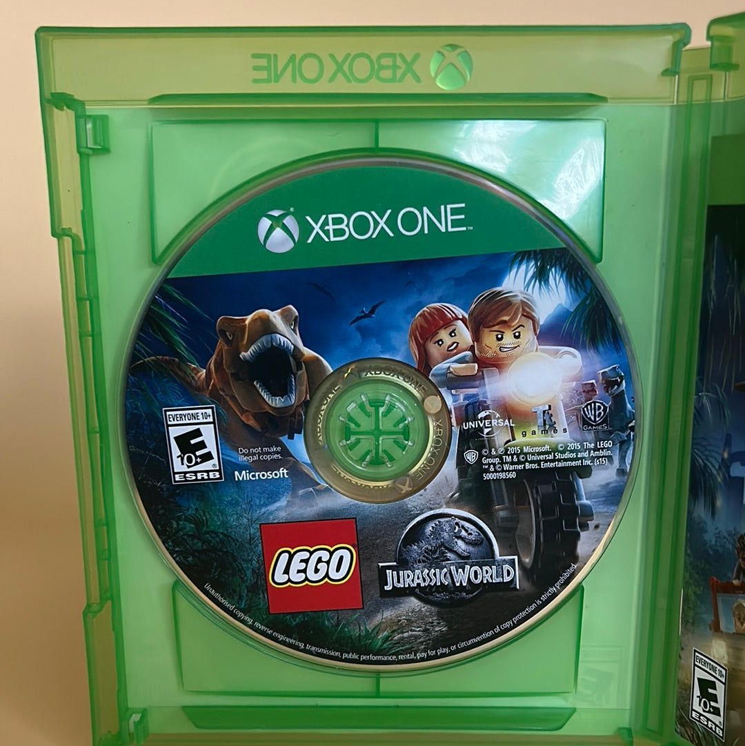 LEGO Jurassic World  (Microsoft Xbox One,  2015)