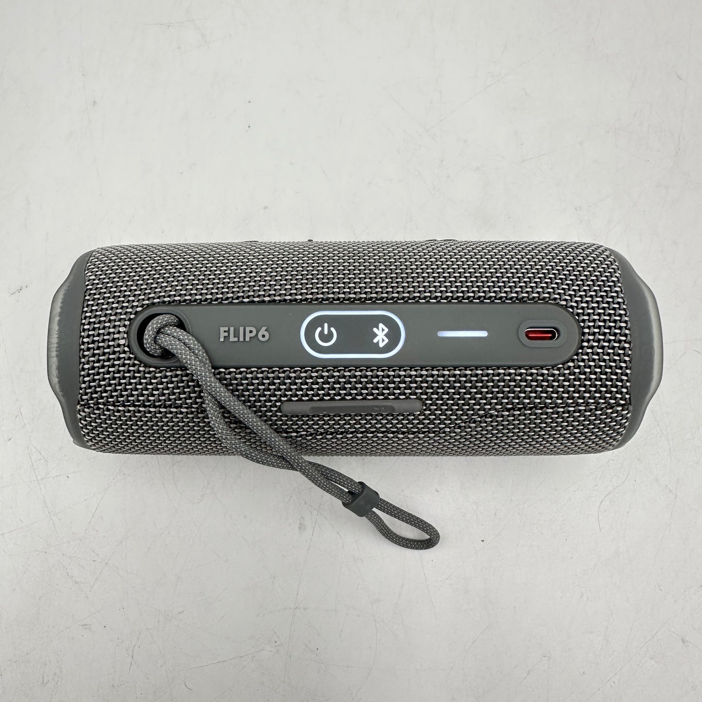 JBL Flip 6 Portable Bluetooth Waterproof Speaker Gray JBLFLIP6GRAY