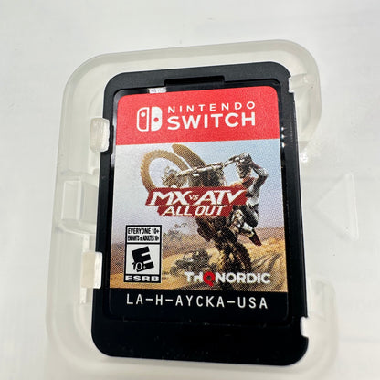 Lot of 2 Nintendo Switch Games ConnecTalk, MX vs ATV All Out