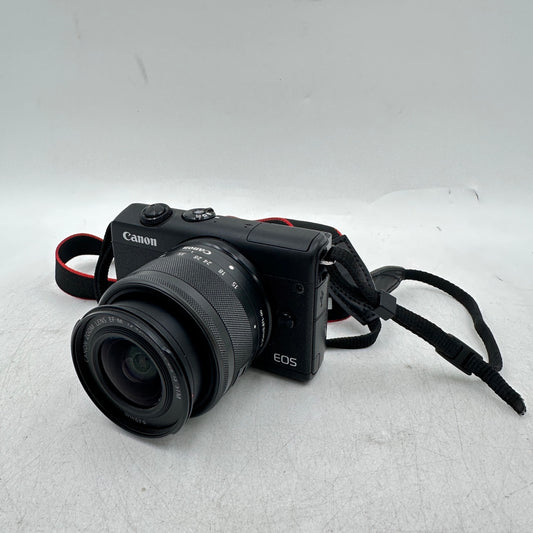 Canon EOS M200 24.1MP Mirrorless Camera w/ 15-45mm Lens