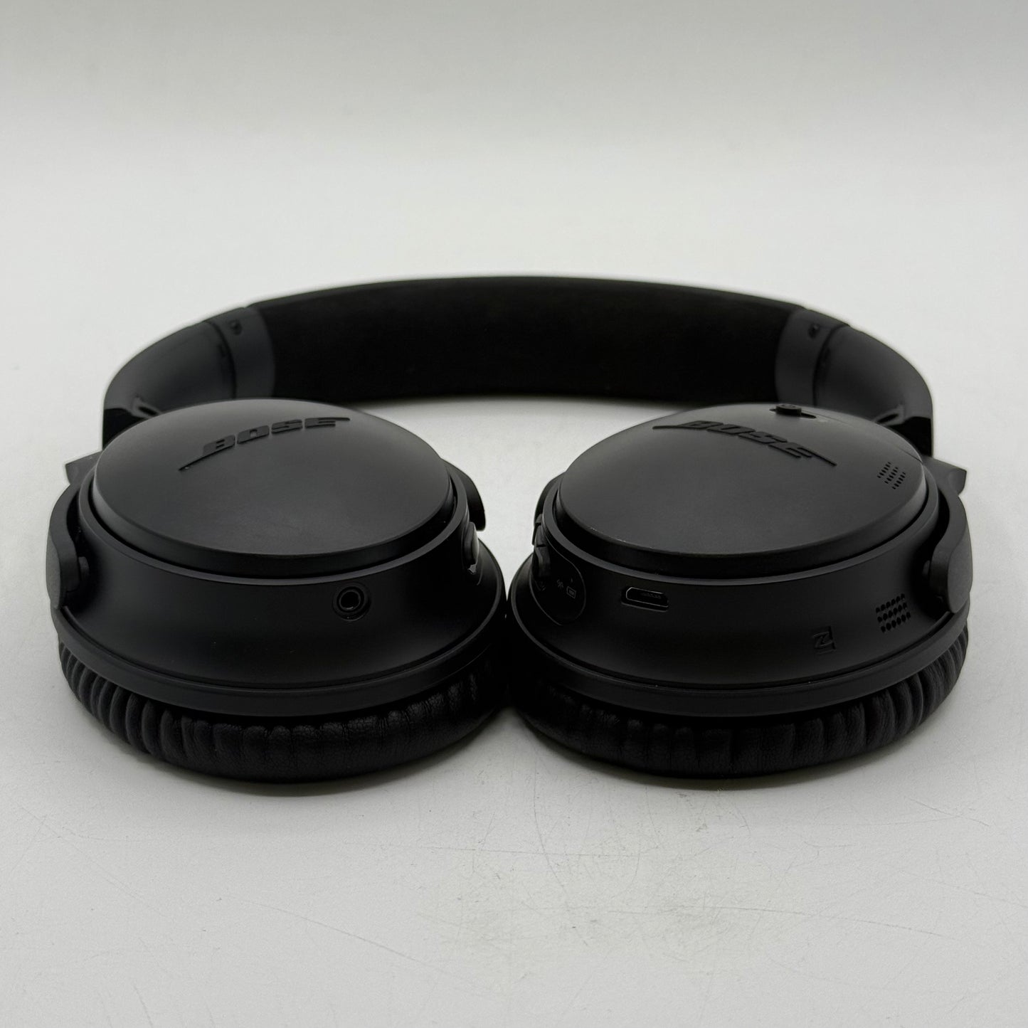 Bose QuietComfort 35 II Wireless Over-Ear Noise Cancelling Headphones Black