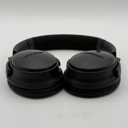 Bose QuietComfort 35 II Wireless Over-Ear Noise Cancelling Headphones Black