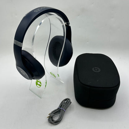 Beats Studio3 Wireless On-Ear Bluetooth Headphones Navy A1914