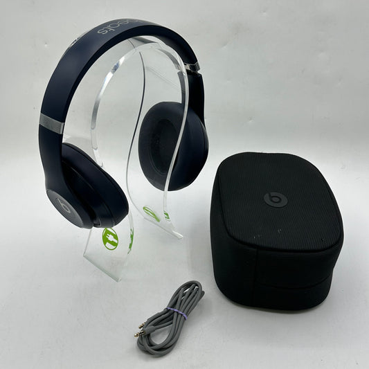 Beats Studio3 Wireless On-Ear Bluetooth Headphones Navy A1914