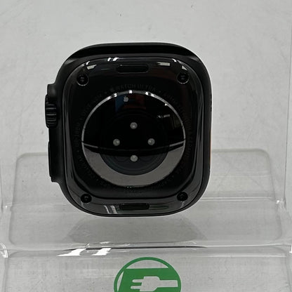 Unlocked Apple Watch Ultra 3 49MM Black Titanium Black Alpine Loop MF0X4LW/A