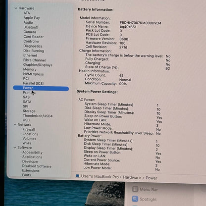 2026 Apple MacBook Pro 14" M5 10C GPU 4.6GHz 16GB RAM 512GB SSD A3434