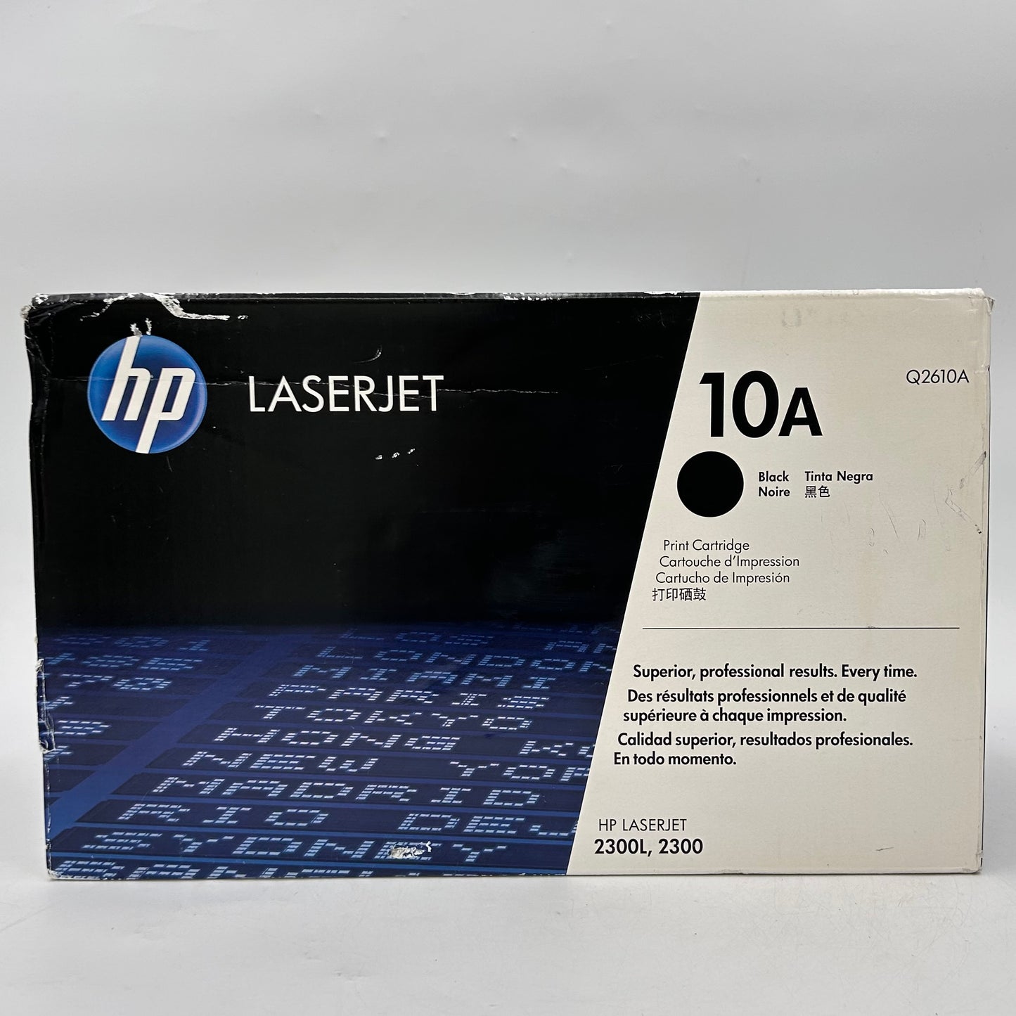 New HP Laser Jet 10A Q2610A Black Print Cartridge