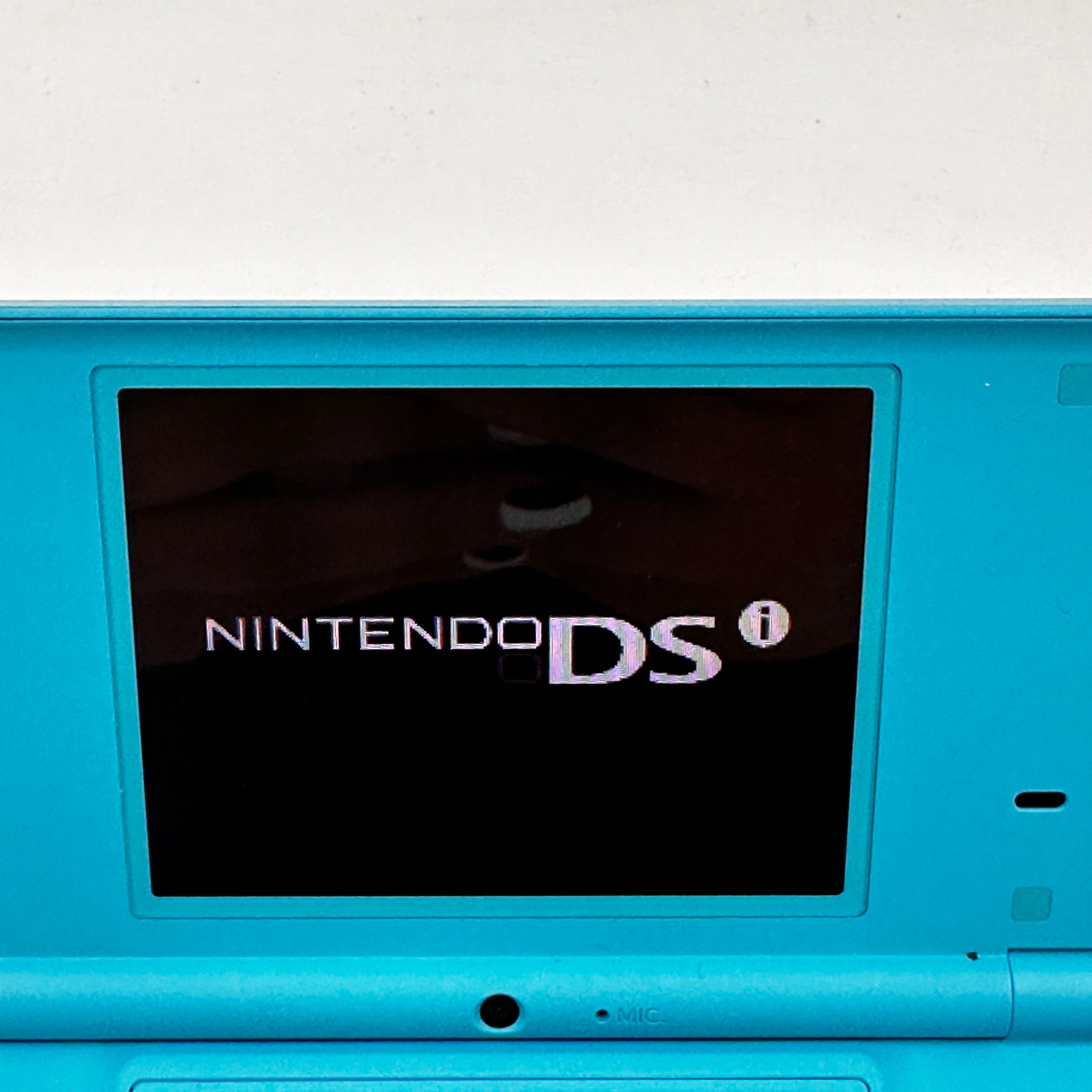 Nintendo DSi Handheld System Console Light Blue Model outlet TWL-001