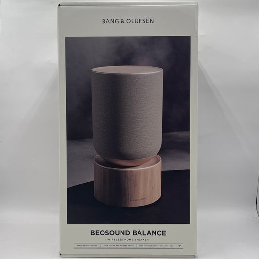 New Bang & Olufsen Beosound Balance Wireless Home Speaker Natural Oak 1200502