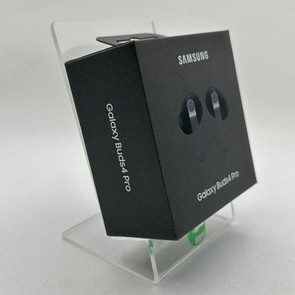 New Samsung Galaxy Buds4 Pro SM-R640 True Wireless Earbuds Black