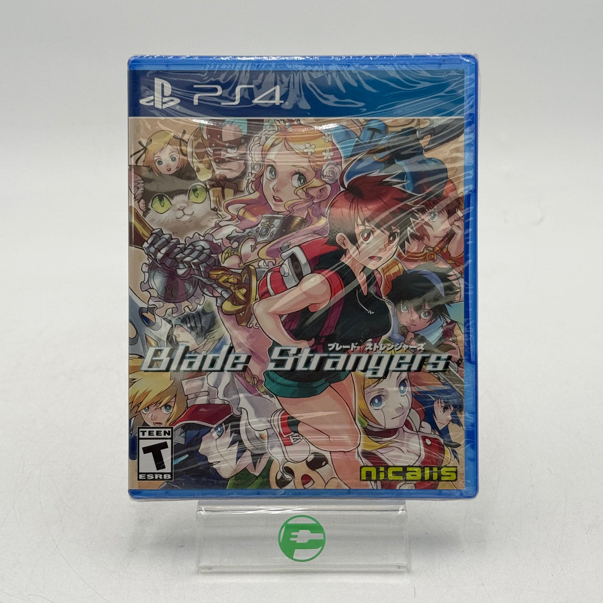 New Blade Strangers (Sony PlayStation 4 PS4, 2018)