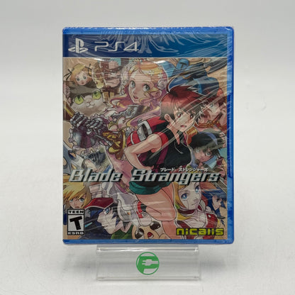 New Blade Strangers (Sony PlayStation 4 PS4, 2018)