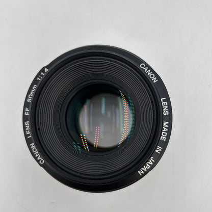 Canon EF Ultrasonic 50mm f/1.4 Fixed/Prime Lens